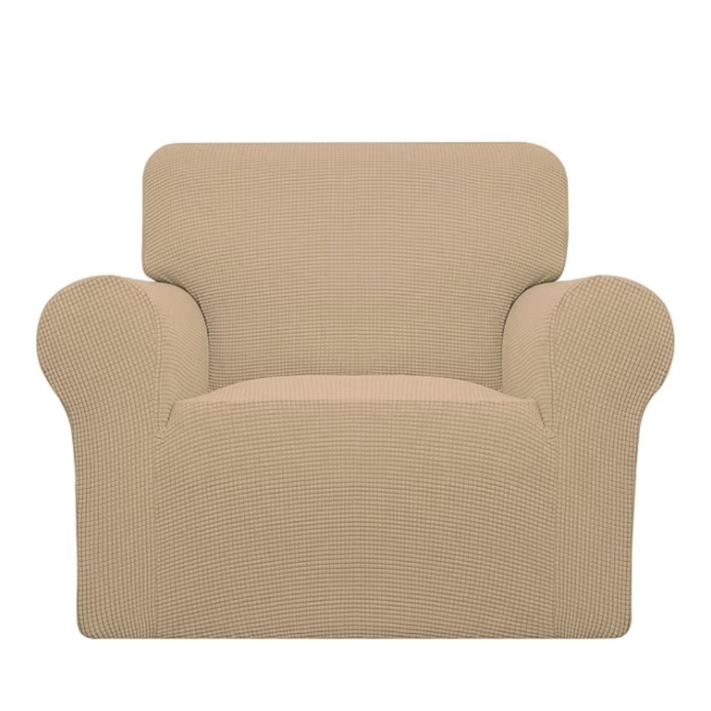 ❤️5/$25 New Sand Color Stretchy Slip Cover